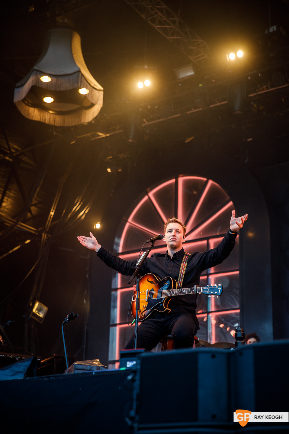 George Ezra – Malahide Castle – Photo by Ray Keogh