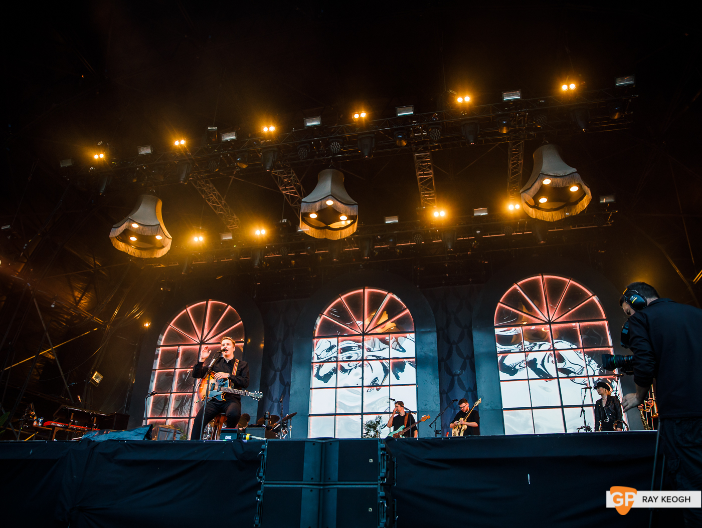 George Ezra – Malahide Castle – Photo by Ray Keogh
