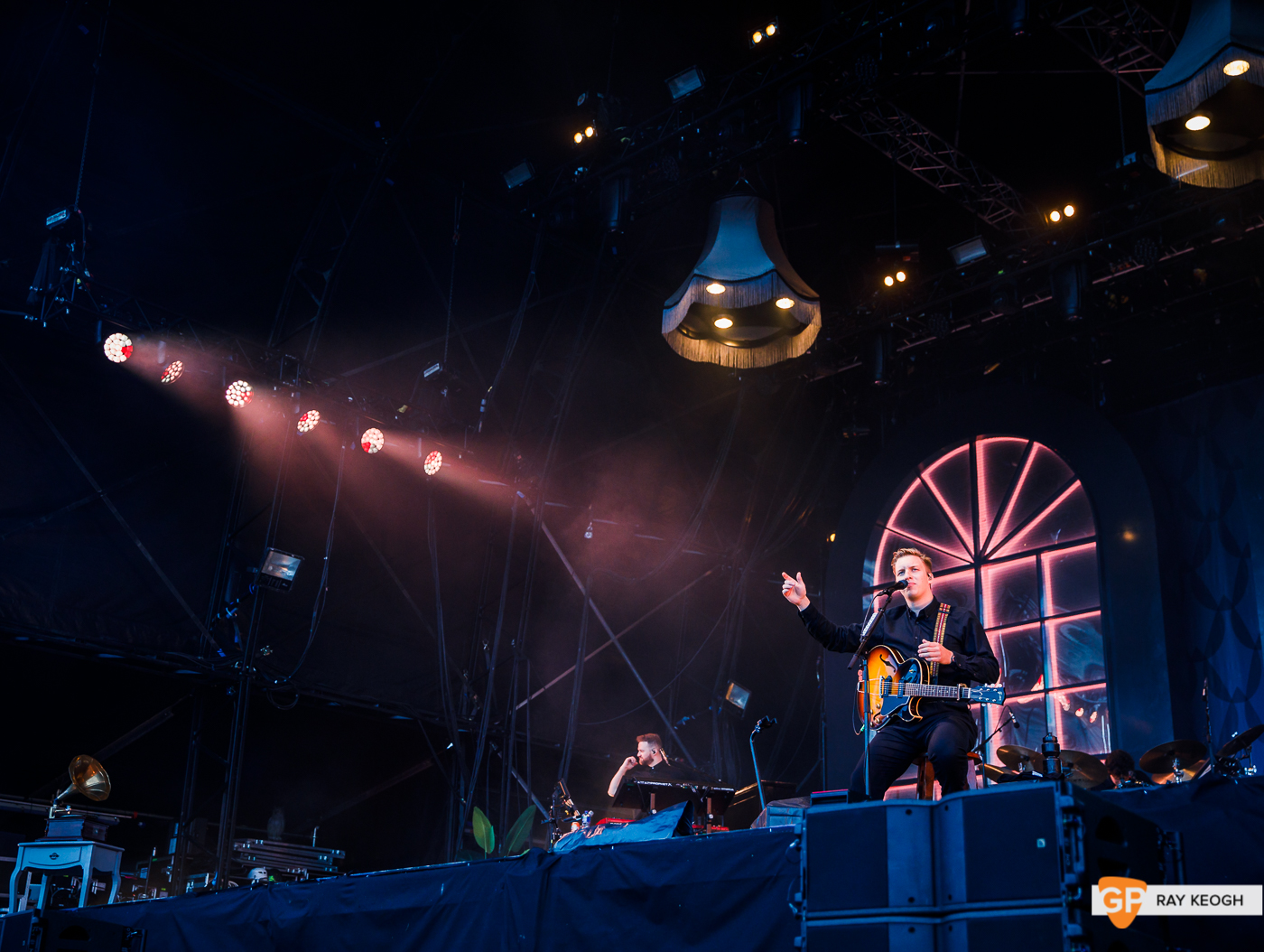 George Ezra – Malahide Castle – Photo by Ray Keogh