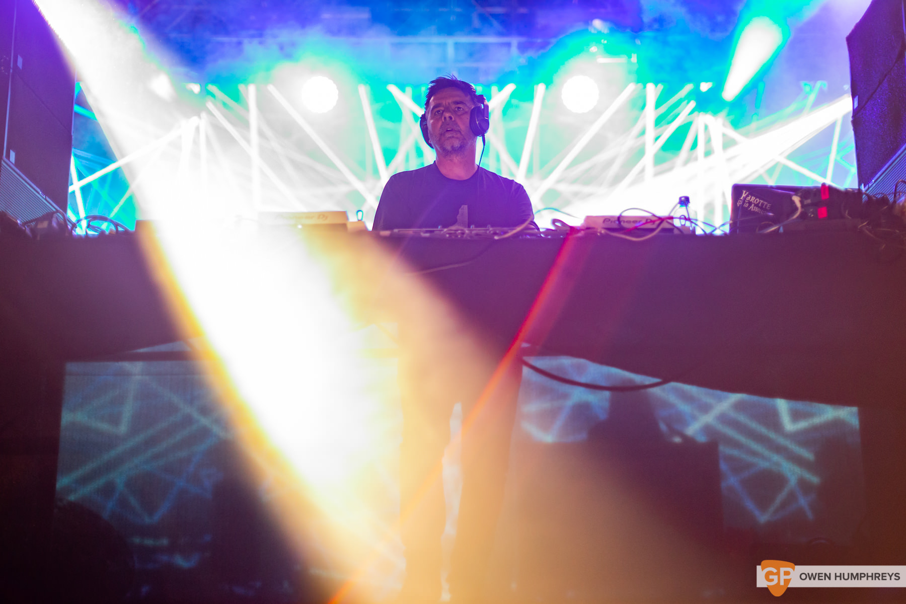Laurent Garnier at Forbidden Frut 2019. Photo by Owen Humphreys. www.owen.ie