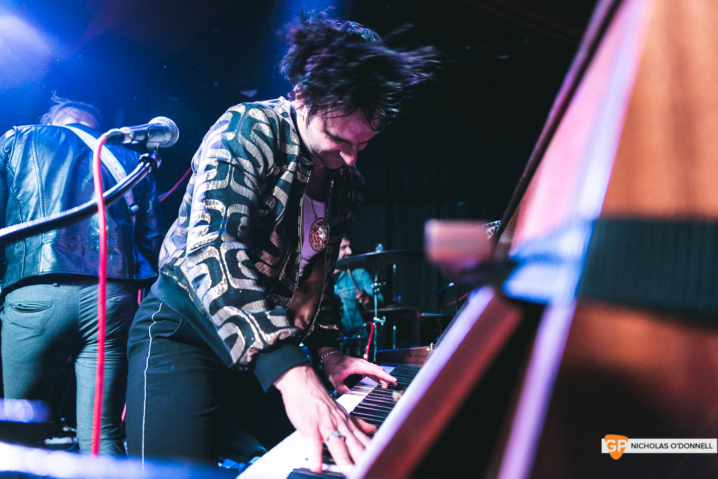 Low Cut Connie performing in The Grand Social. Photography by Nicholas O’Donnell. (15 of 27)