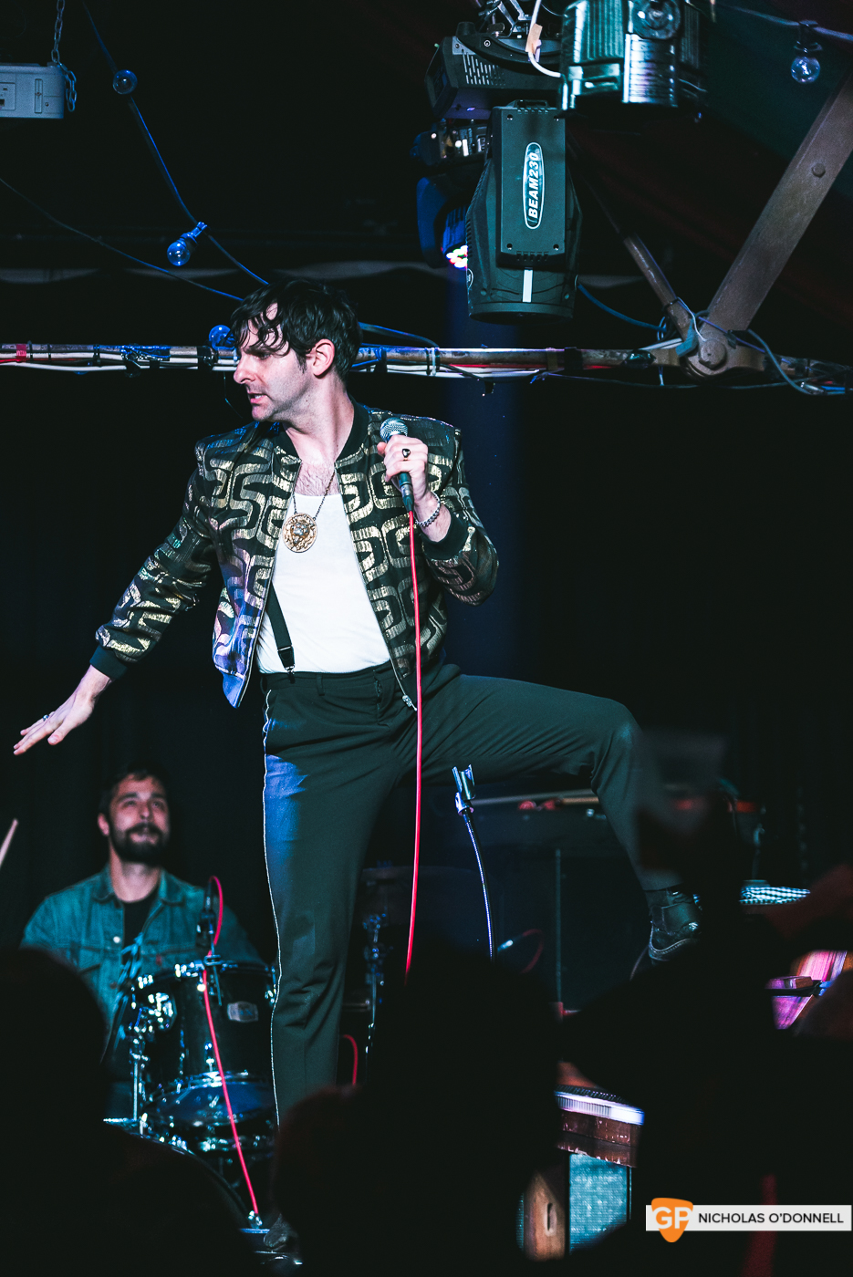 Low Cut Connie performing in The Grand Social. Photography by Nicholas O’Donnell. (20 of 27)