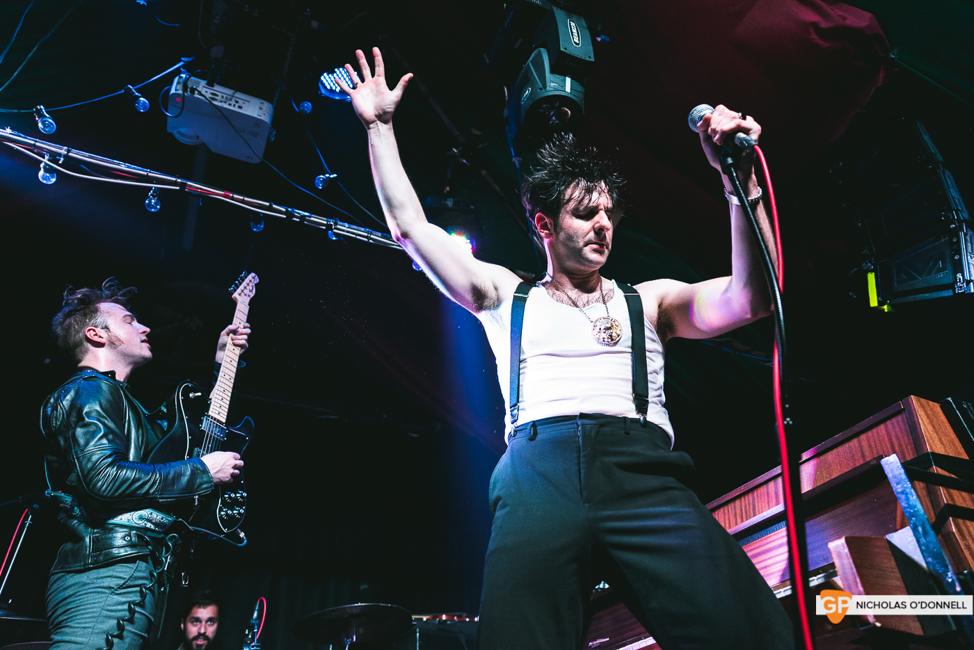Low Cut Connie performing in The Grand Social. Photography by Nicholas O’Donnell. (24 of 27)
