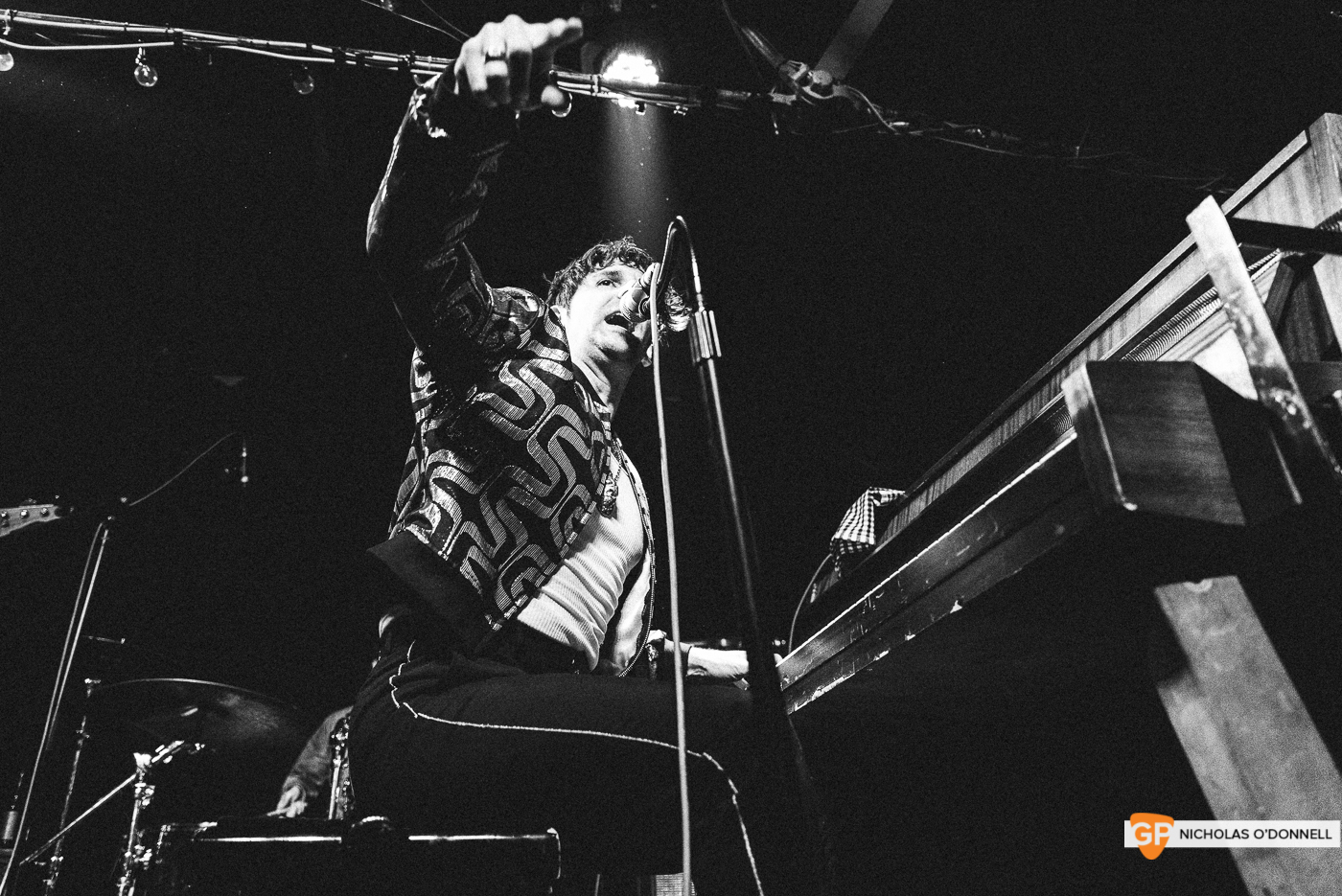 Low Cut Connie performing in The Grand Social. Photography by Nicholas O’Donnell. (8 of 27)