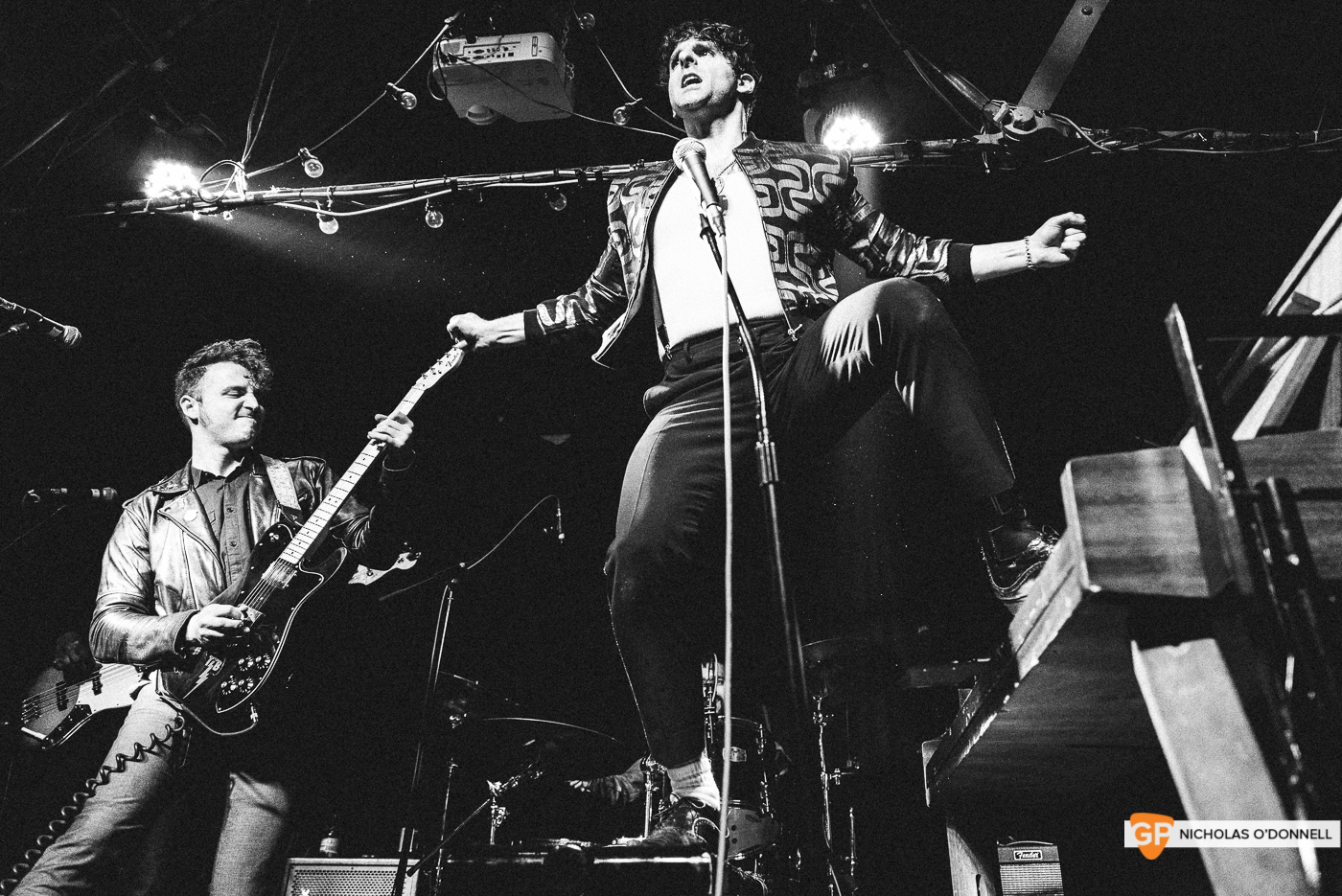 Low Cut Connie performing in The Grand Social. Photography by Nicholas O’Donnell. (9 of 27)