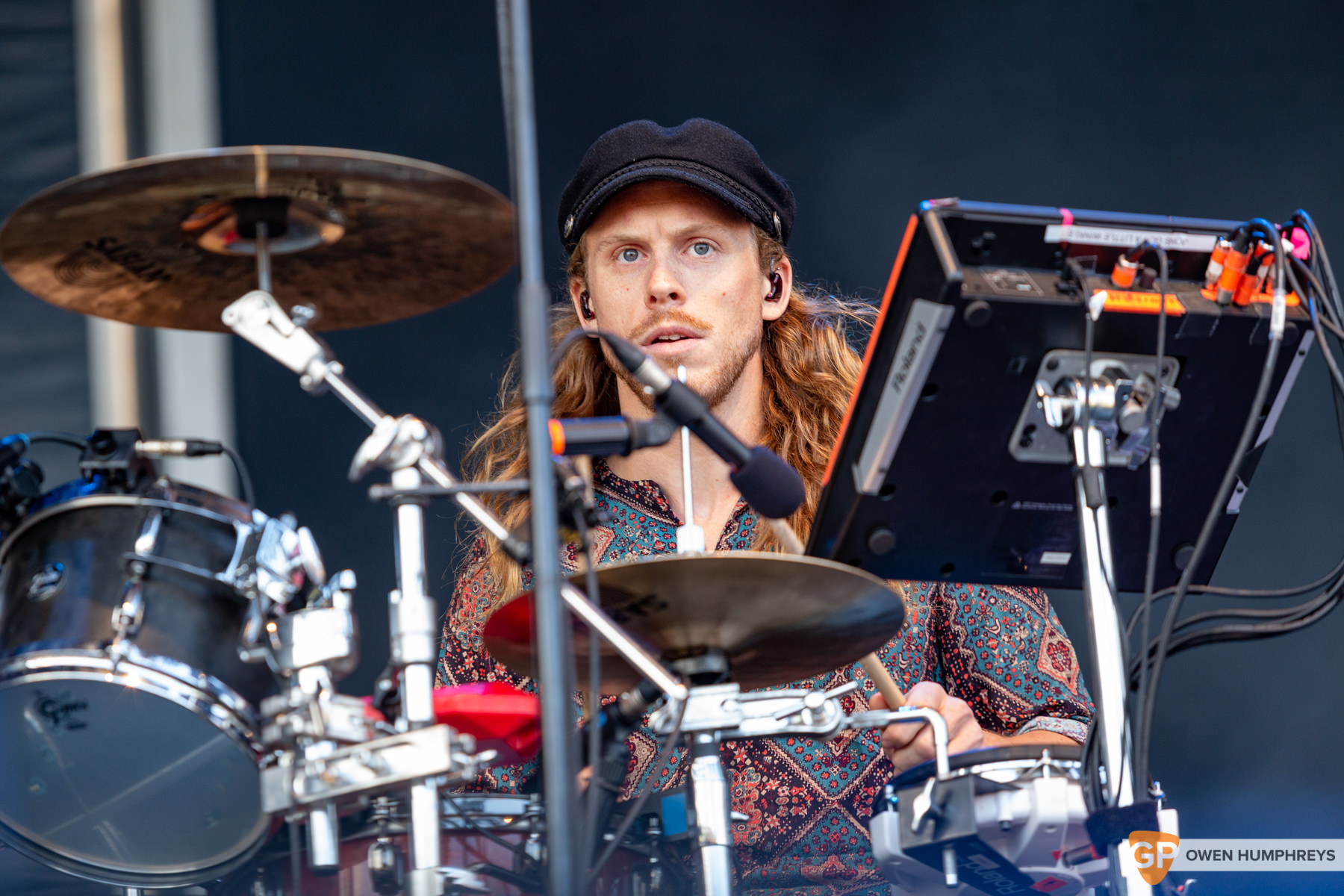 Maribou State at Forbidden Frut 2019. Photo by Owen Humphreys. www.owen.ie