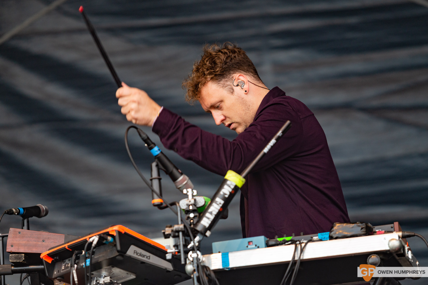 Maribou State at Forbidden Frut 2019. Photo by Owen Humphreys. www.owen.ie