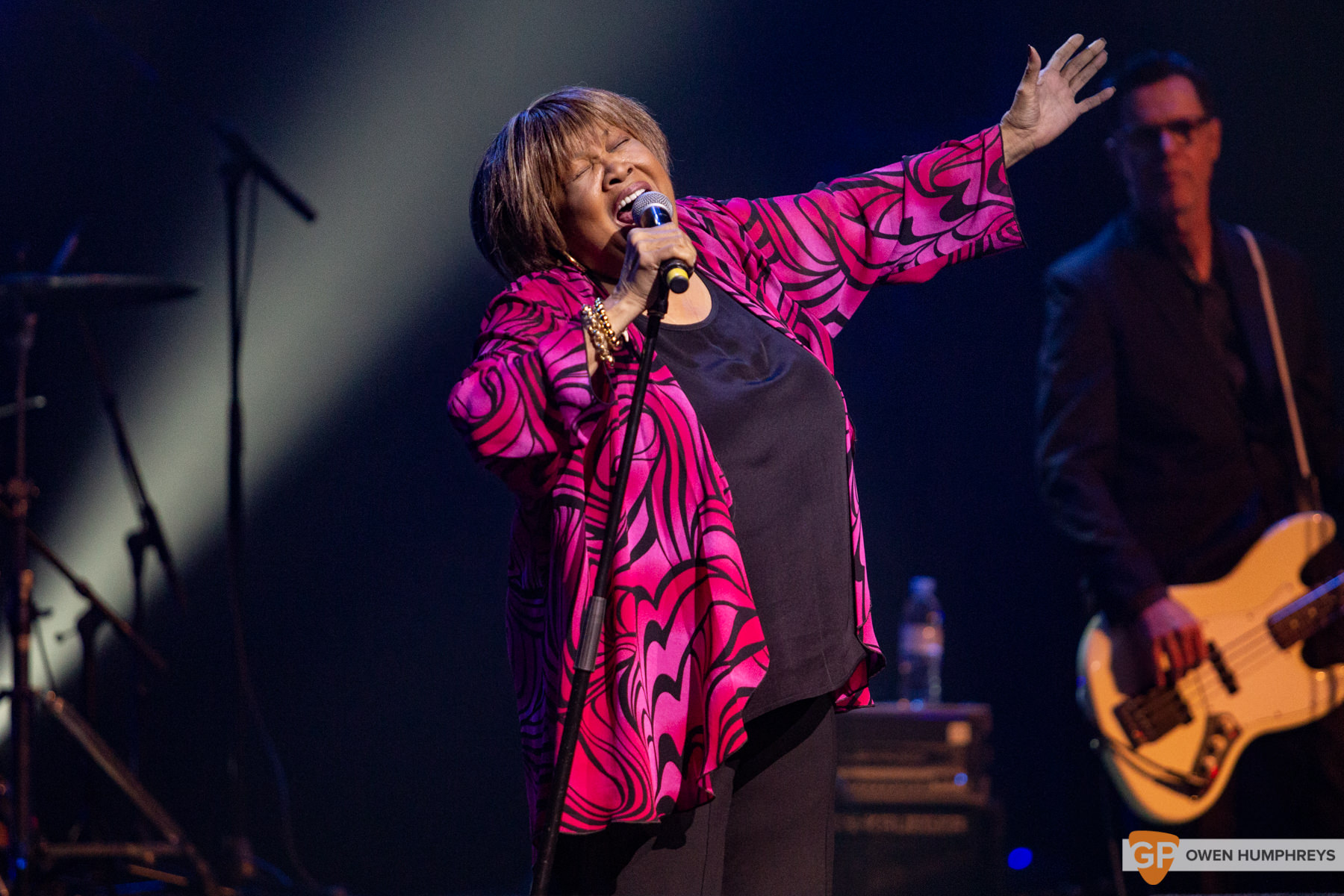 Mavis Staples at The Olympia Theatre. Photo by Owen Humphreys. www.owen.ie