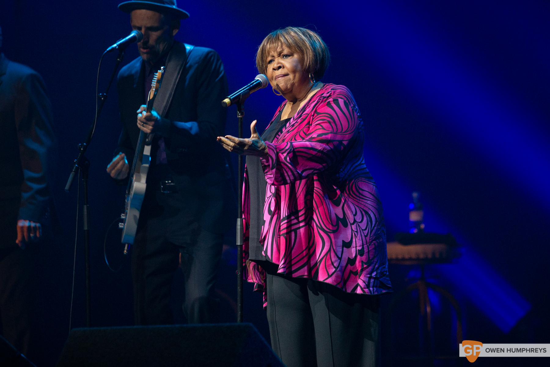 Mavis Staples at The Olympia Theatre. Photo by Owen Humphreys. www.owen.ie