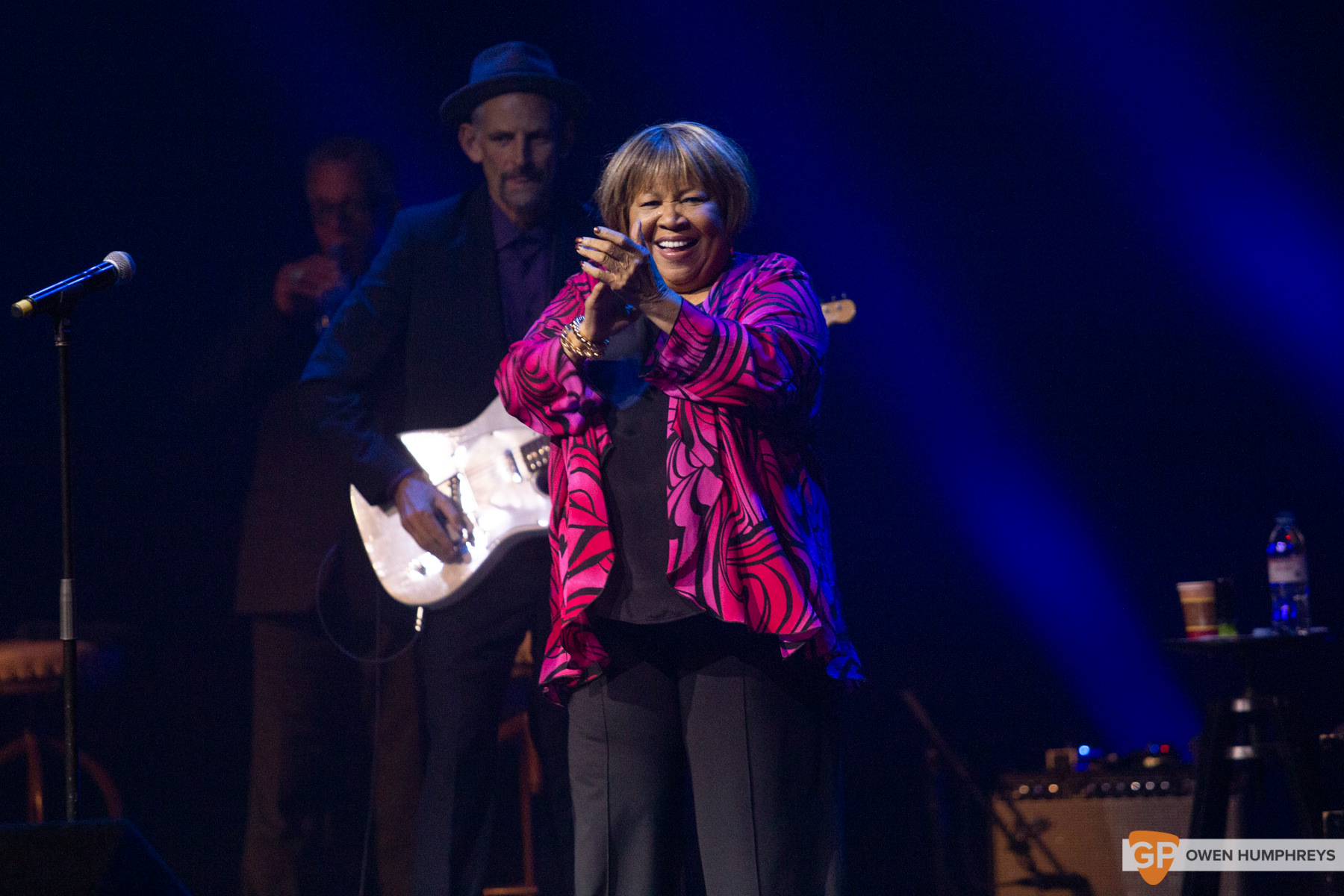 Mavis Staples at The Olympia Theatre. Photo by Owen Humphreys. www.owen.ie