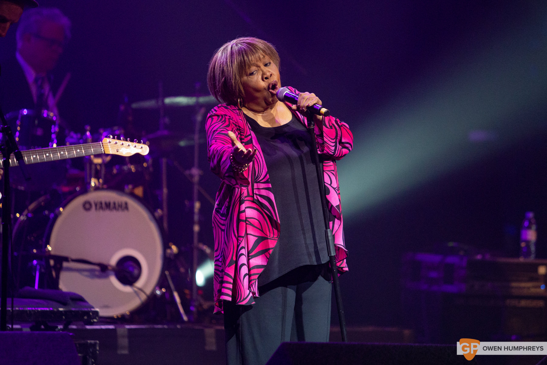Mavis Staples at The Olympia Theatre. Photo by Owen Humphreys. www.owen.ie
