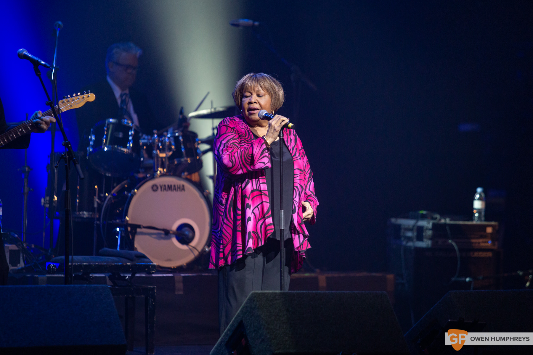 Mavis Staples at The Olympia Theatre. Photo by Owen Humphreys. www.owen.ie
