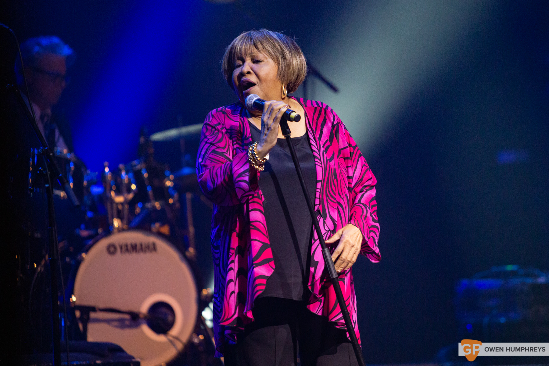 Mavis Staples at The Olympia Theatre. Photo by Owen Humphreys. www.owen.ie