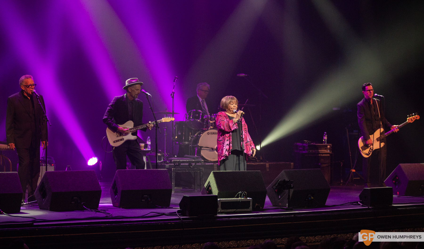 Mavis Staples at The Olympia Theatre. Photo by Owen Humphreys. www.owen.ie