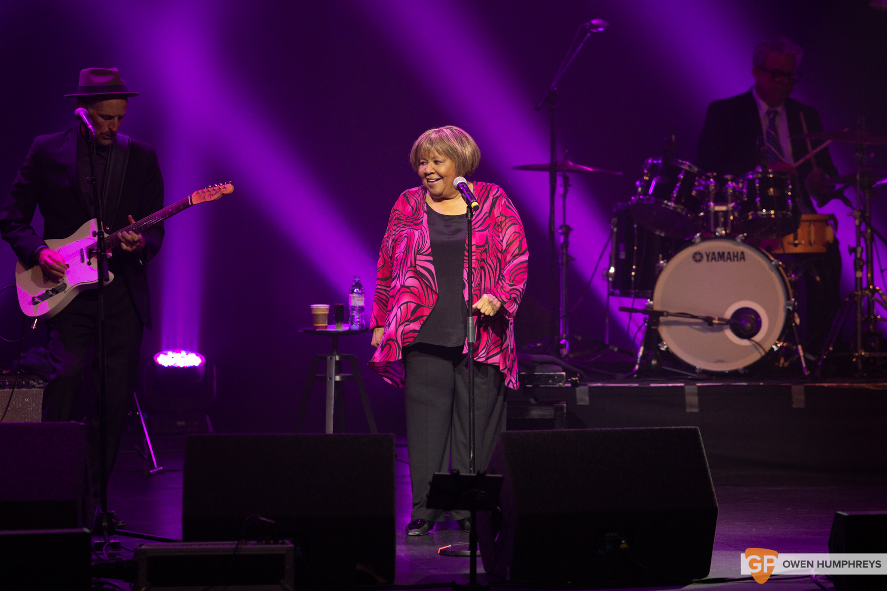 Mavis Staples at The Olympia Theatre. Photo by Owen Humphreys. www.owen.ie