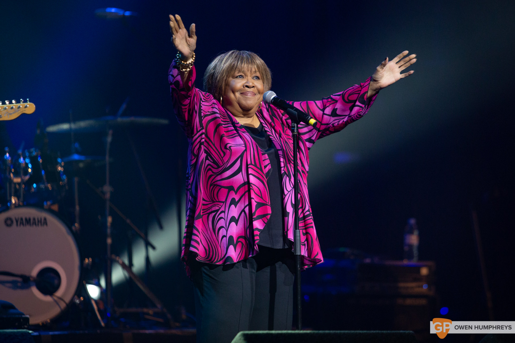 Mavis Staples at The Olympia Theatre. Photo by Owen Humphreys. www.owen.ie