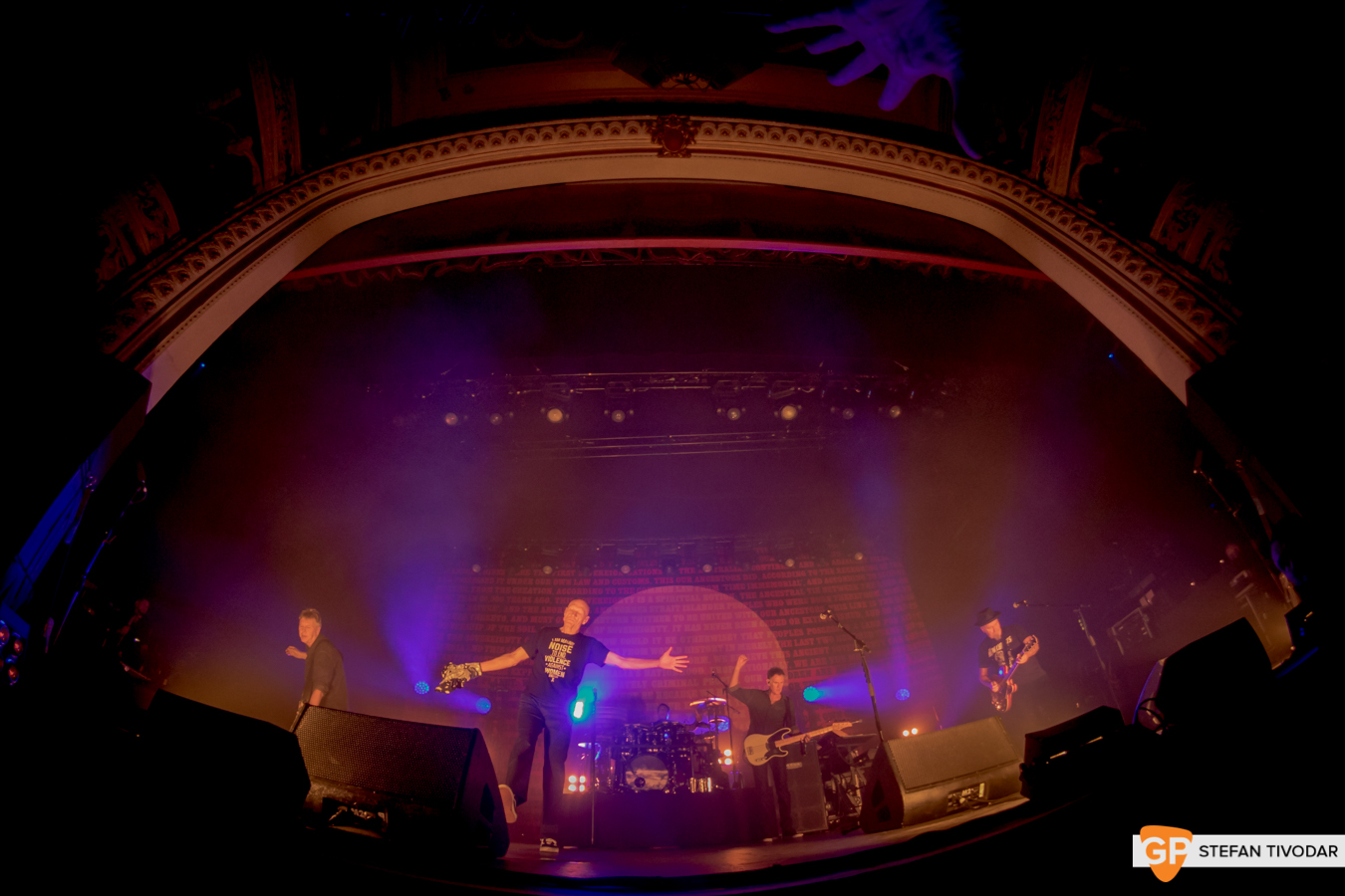 Midnight Oil Olympia Theatre 2019 Tivodar 9