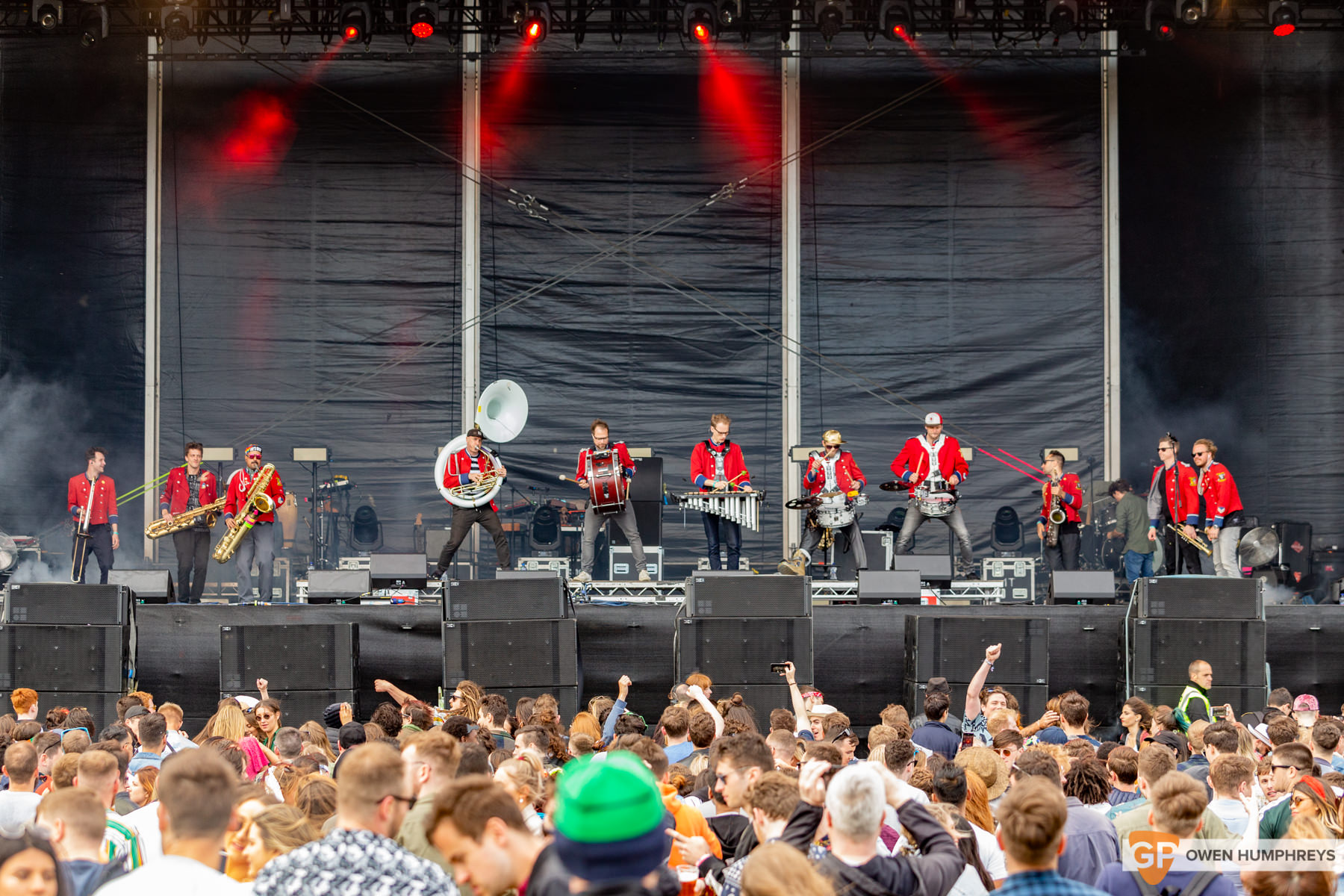 Muete at Forbidden Frut 2019. Photo by Owen Humphreys. www.owen.ie