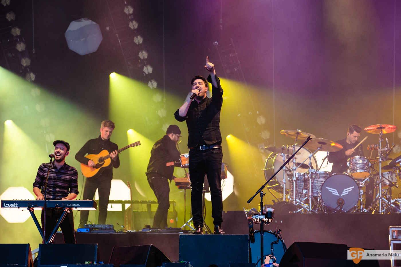 Mumford and Sons at Malahide Castle by Anamaria Meiu