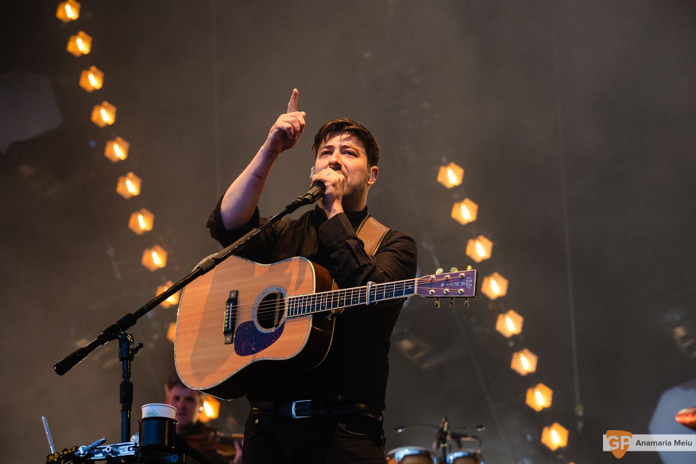 Mumford and Sons at Malahide Castle by Anamaria Meiu