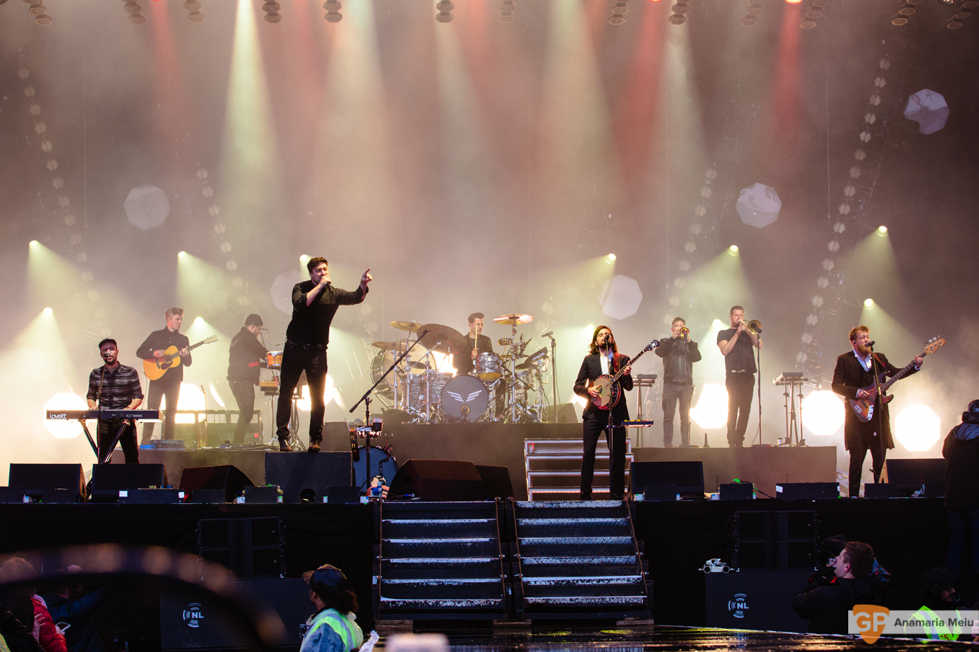 Mumford and Sons at Malahide Castle by Anamaria Meiu