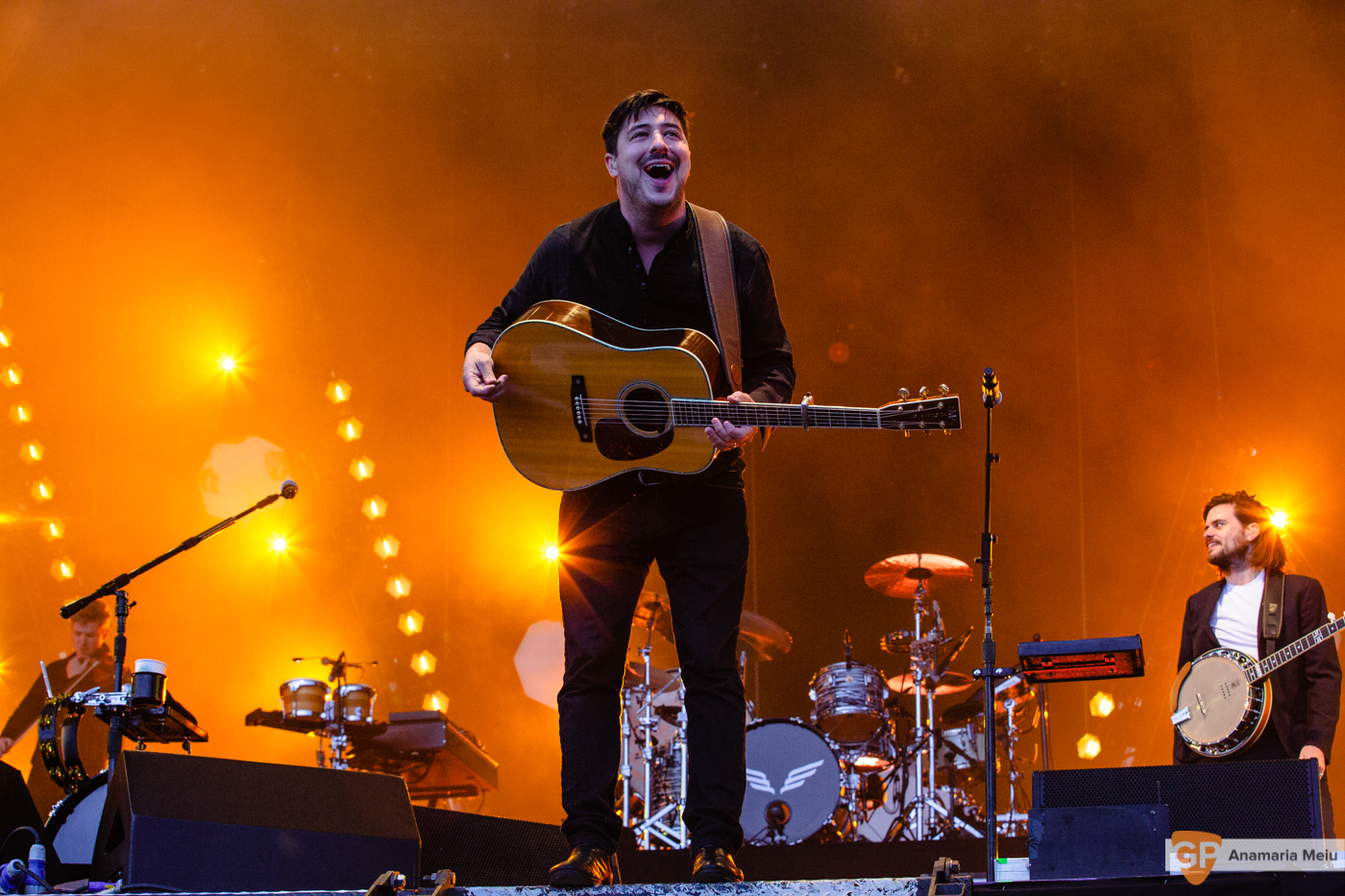 Mumford and Sons at Malahide Castle by Anamaria Meiu