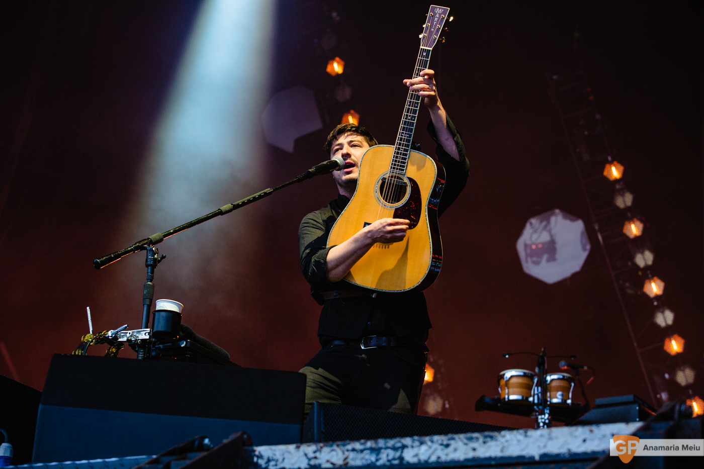 Mumford and Sons at Malahide Castle by Anamaria Meiu
