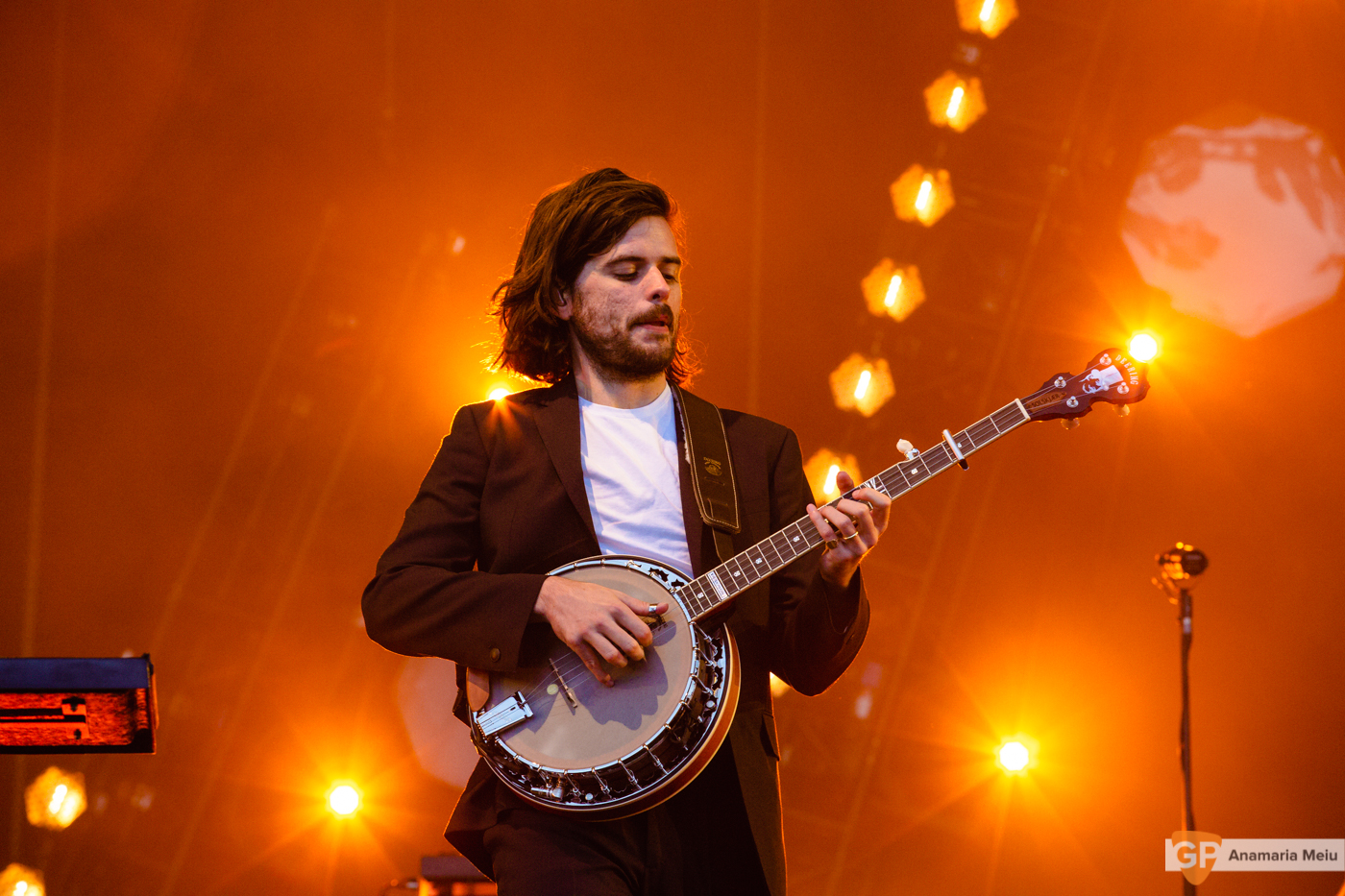 Mumford and Sons at Malahide Castle by Anamaria Meiu