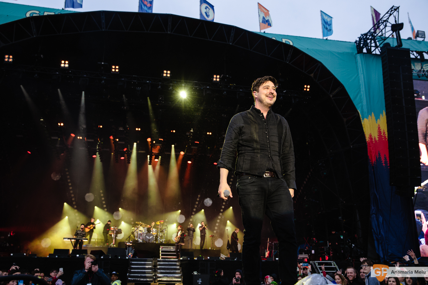Mumford and Sons at Malahide Castle by Anamaria Meiu