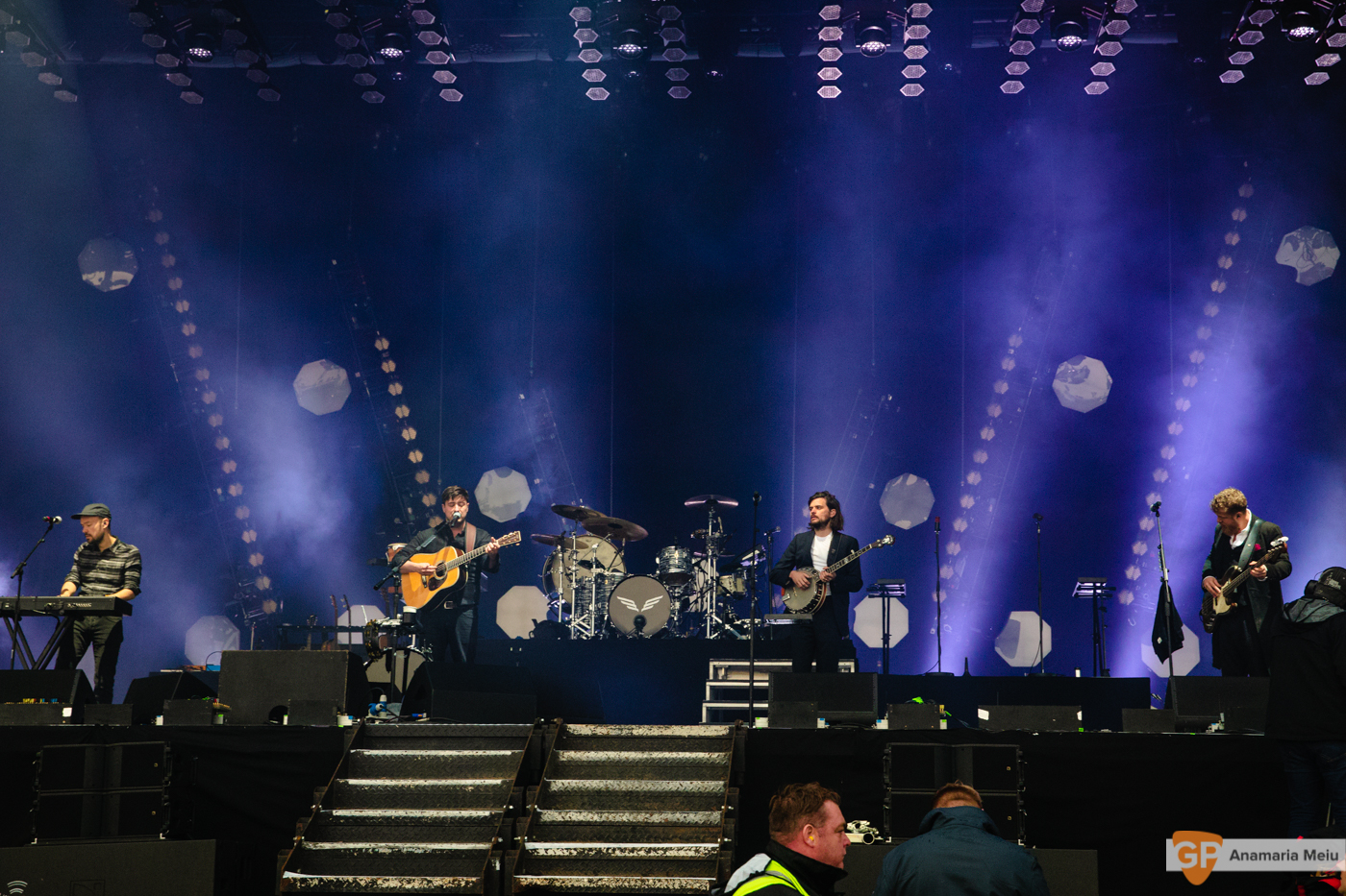Mumford and Sons at Malahide Castle by Anamaria Meiu