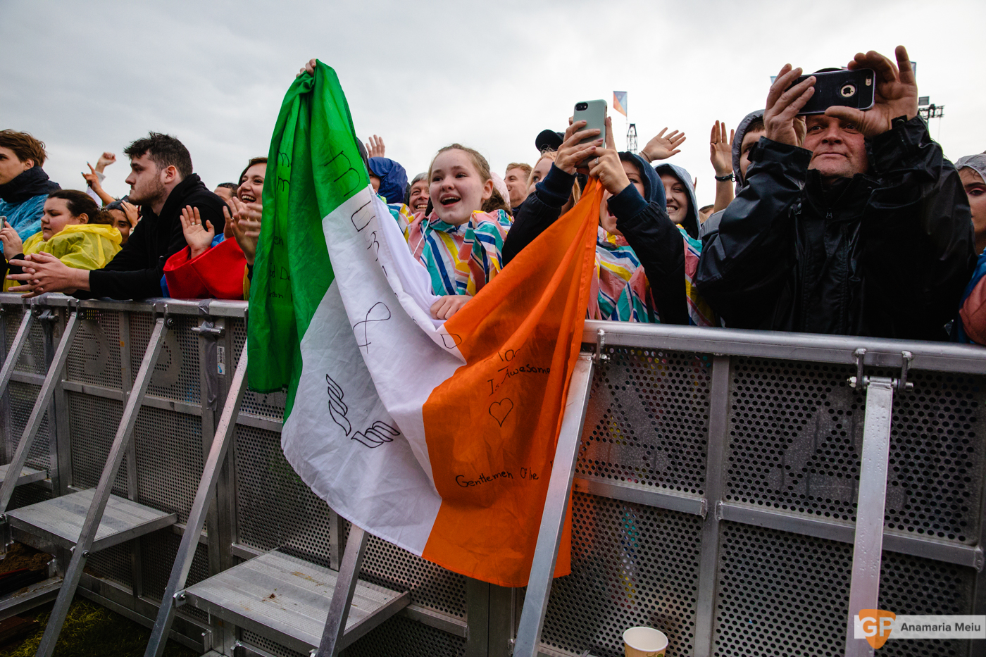 Mumford and Sons at Malahide Castle by Anamaria Meiu