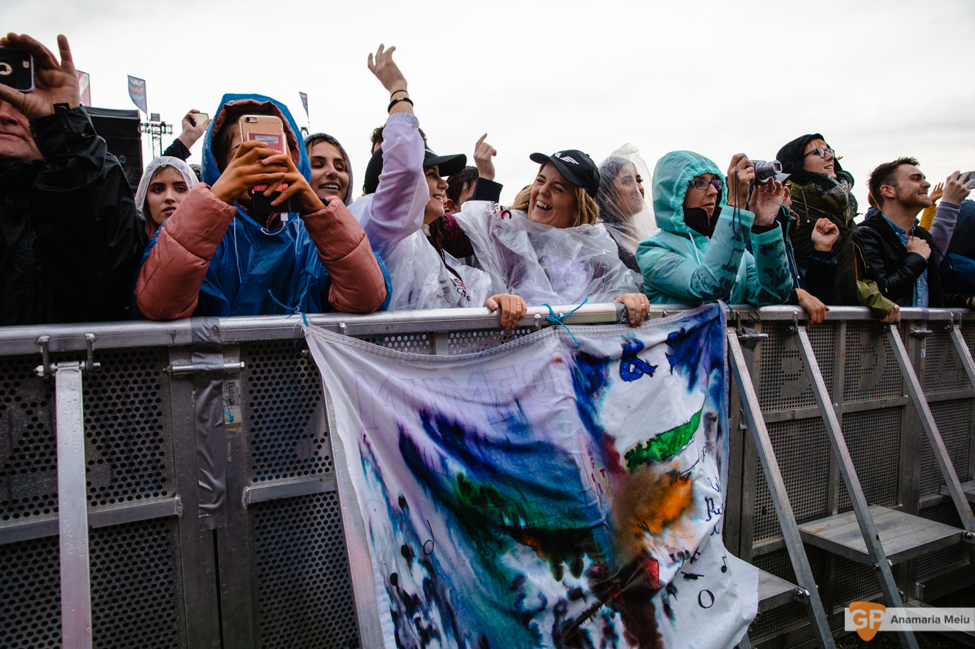 Mumford and Sons at Malahide Castle by Anamaria Meiu