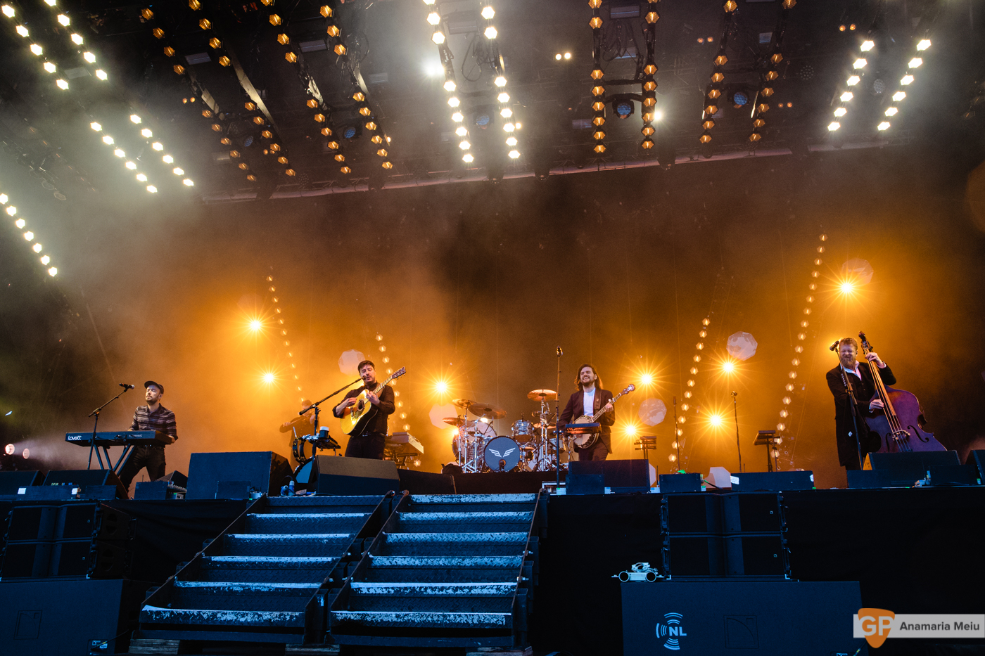 Mumford and Sons at Malahide Castle by Anamaria Meiu