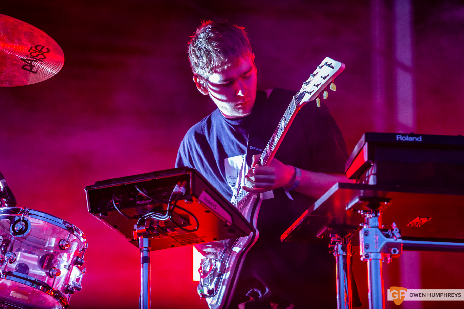 Mura Masa at Forbidden Frut 2019. Photo by Owen Humphreys. www.owen.ie