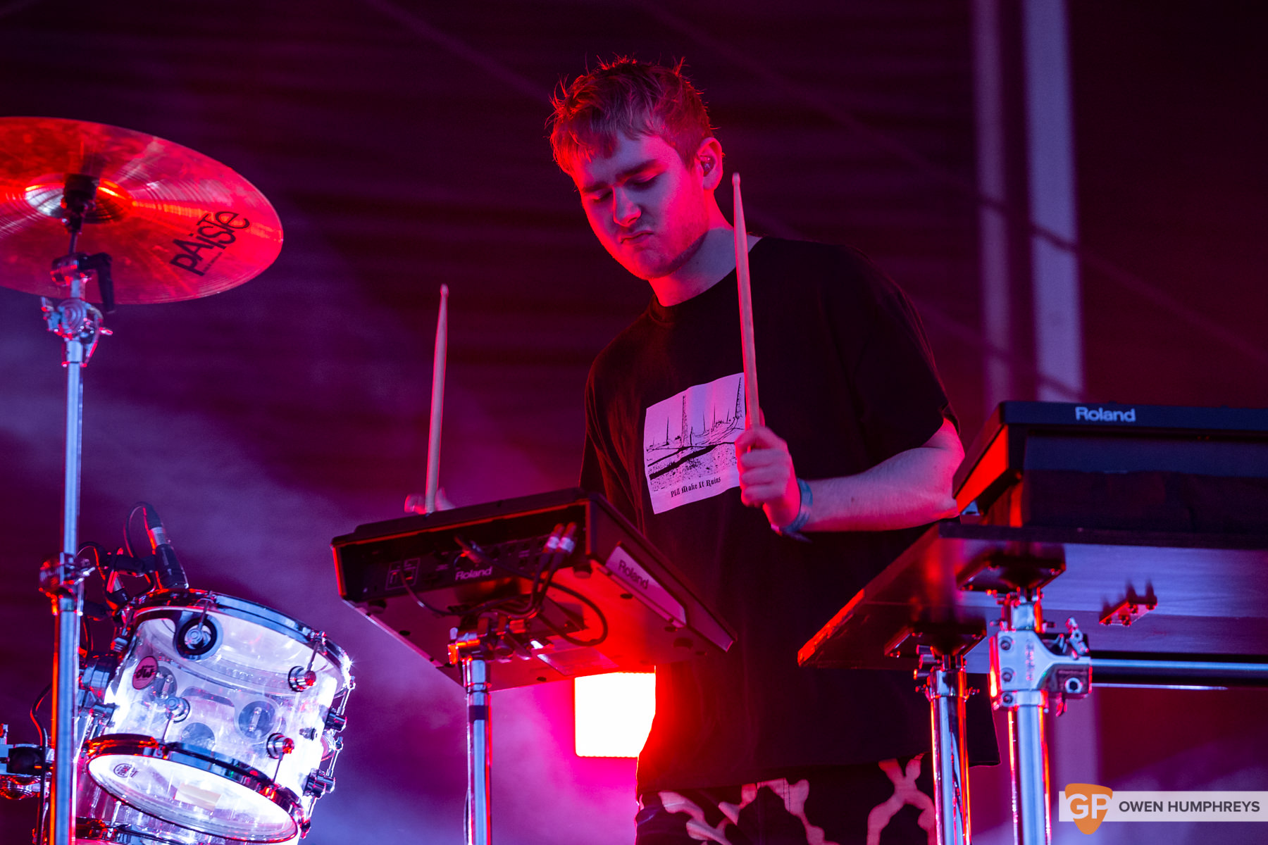 Mura Masa at Forbidden Frut 2019. Photo by Owen Humphreys. www.owen.ie
