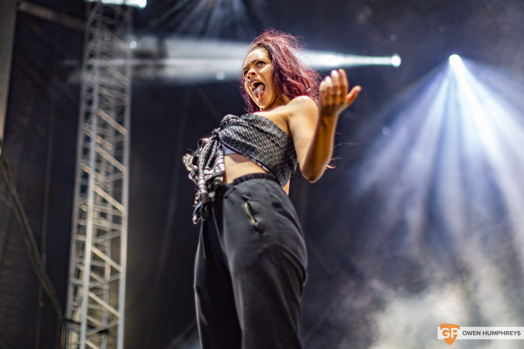 Mura Masa at Forbidden Frut 2019. Photo by Owen Humphreys. www.owen.ie