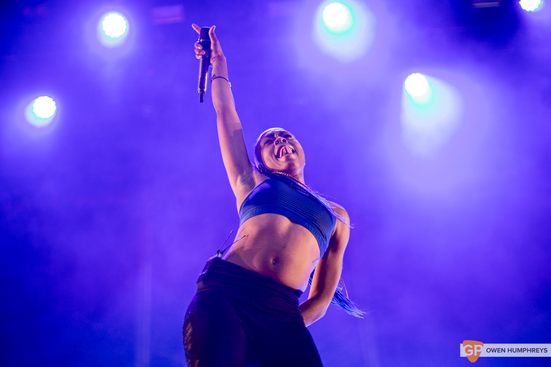 Mura Masa at Forbidden Frut 2019. Photo by Owen Humphreys. www.owen.ie