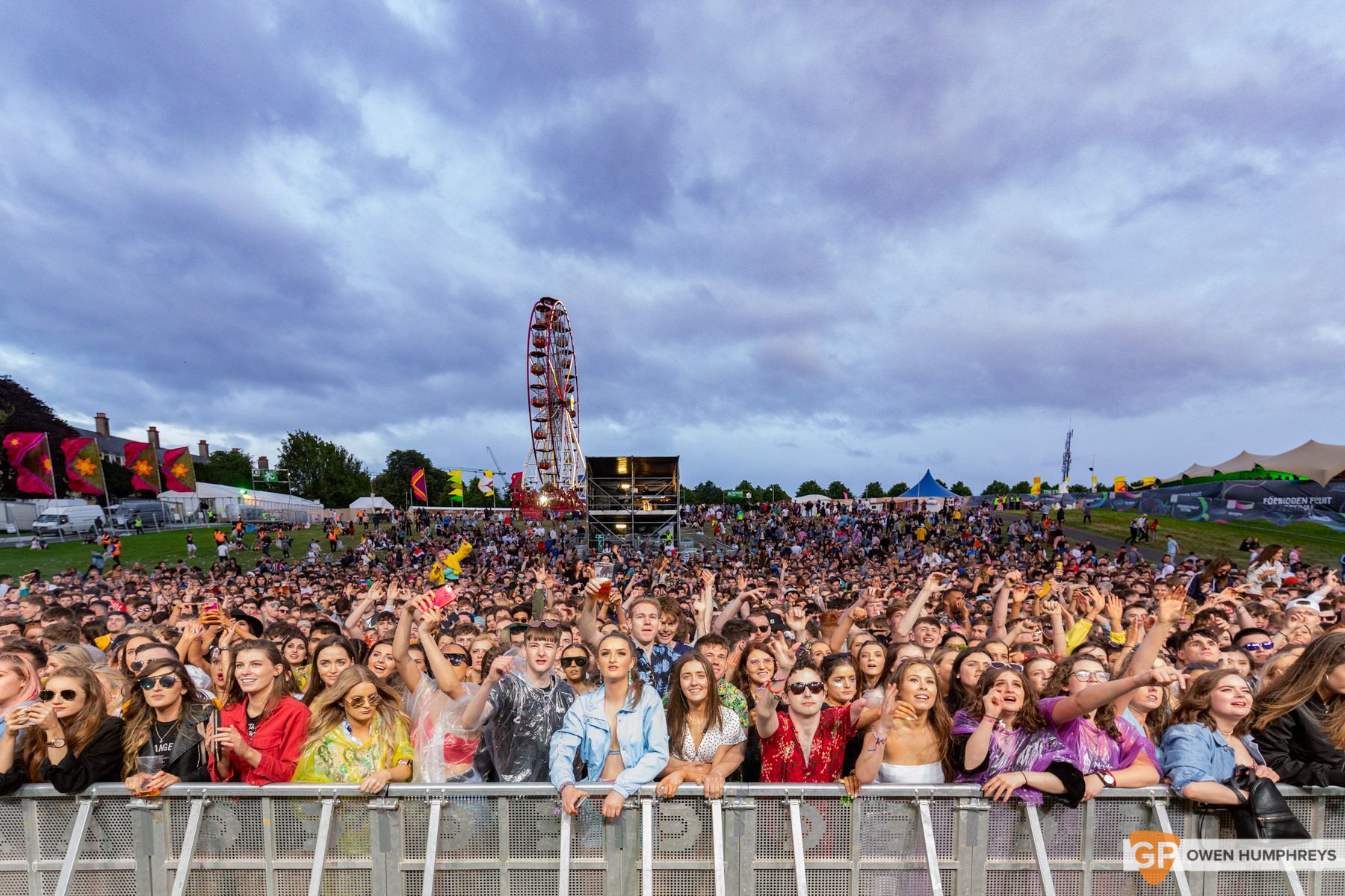 Mura Masa at Forbidden Frut 2019. Photo by Owen Humphreys. www.owen.ie