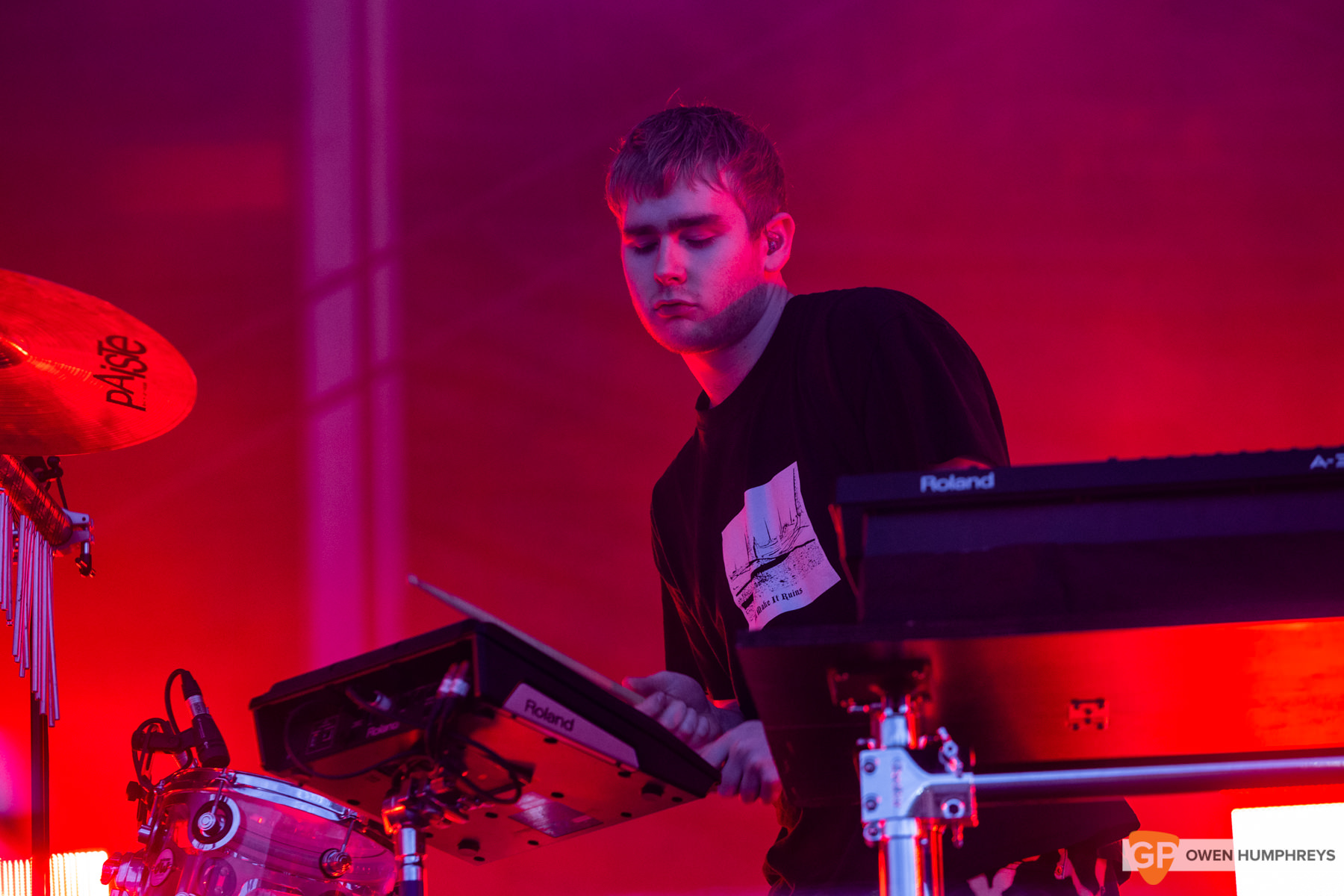 Mura Masa at Forbidden Frut 2019. Photo by Owen Humphreys. www.owen.ie