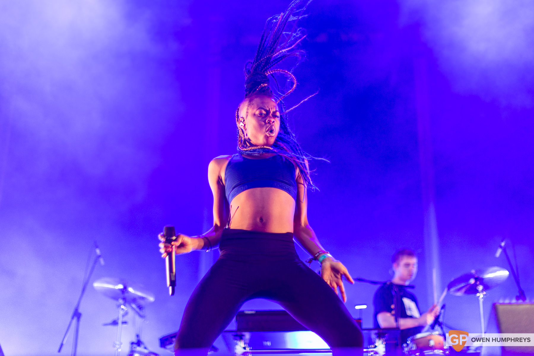 Mura Masa at Forbidden Frut 2019. Photo by Owen Humphreys. www.owen.ie