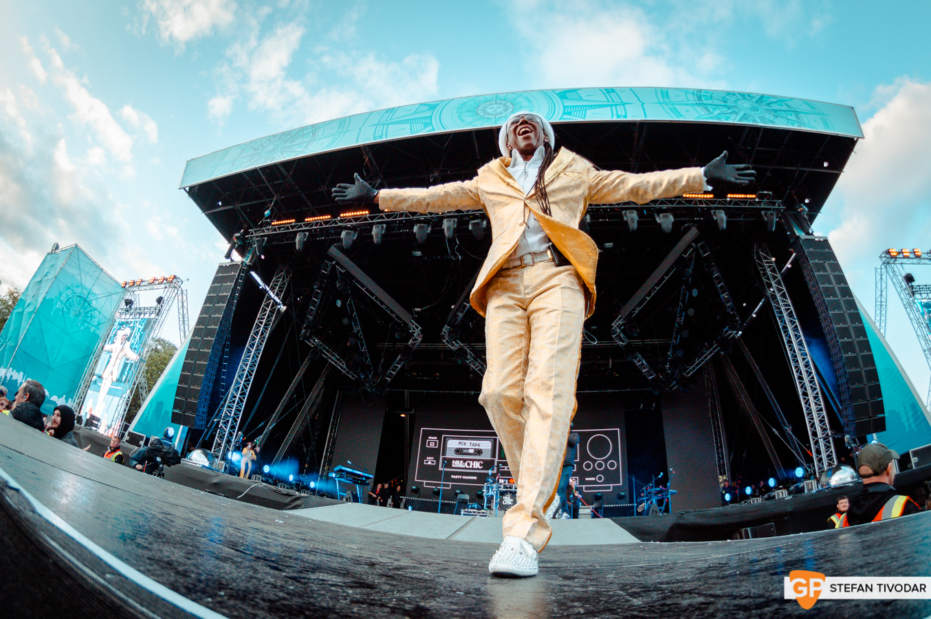 Nile Rodgers & Chic ST Anne’s 2 July 2019 Tivodar 4
