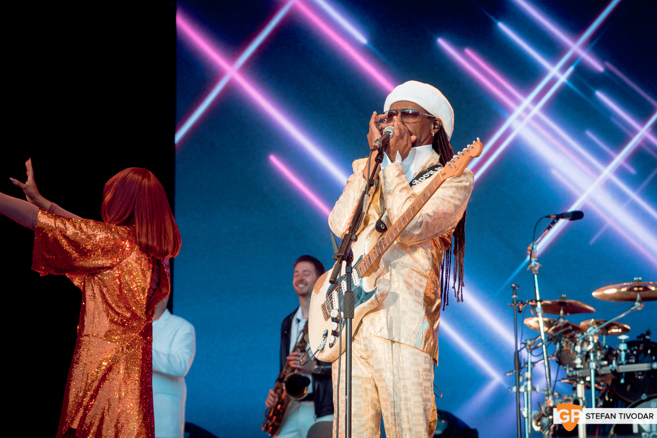 Nile Rodgers & Chic ST Anne’s 2 July 2019 Tivodar 8
