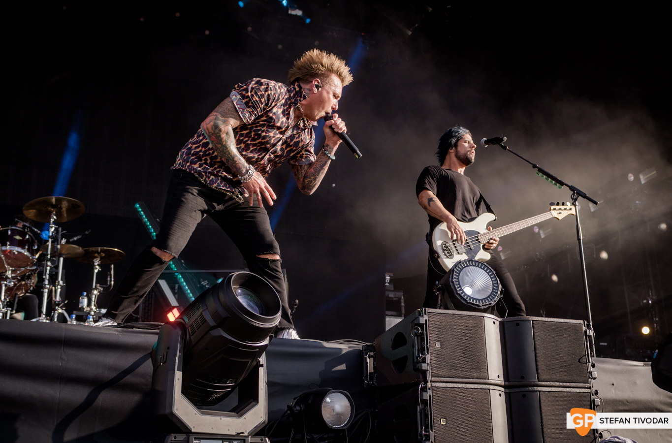 Papa Roach Knotfest 2019 2