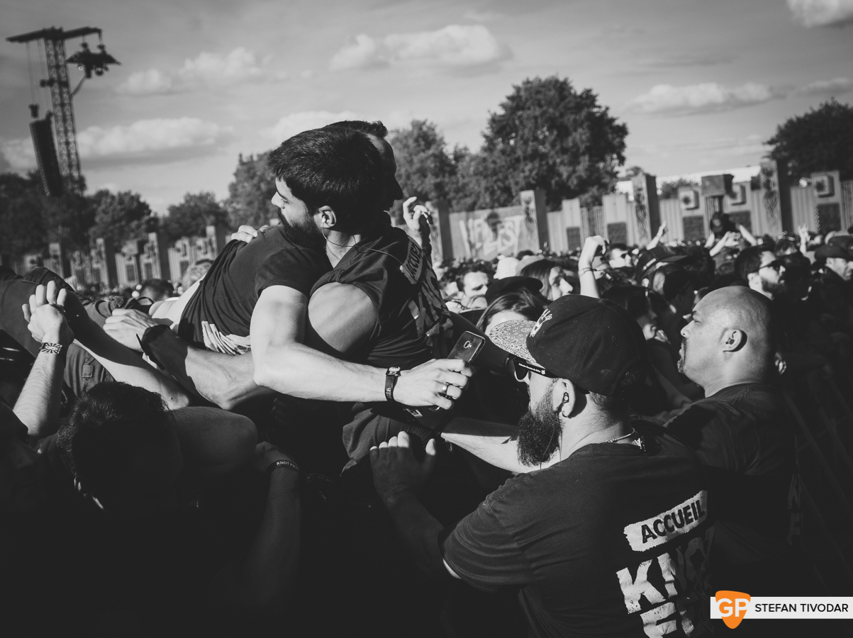 Papa Roach Knotfest 2019 3