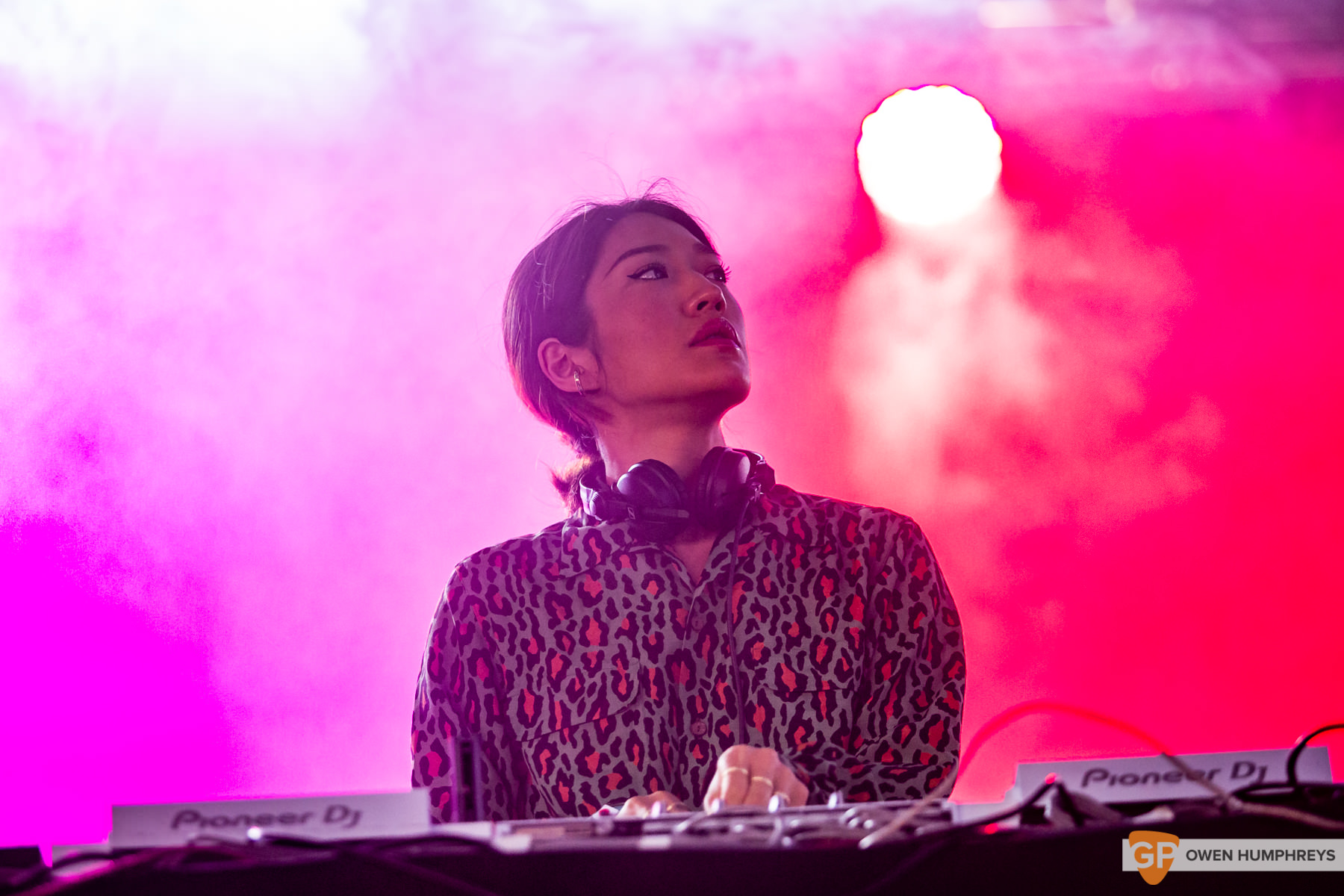 Peggy Gou at Forbidden Frut 2019. Photo by Owen Humphreys. www.owen.ie