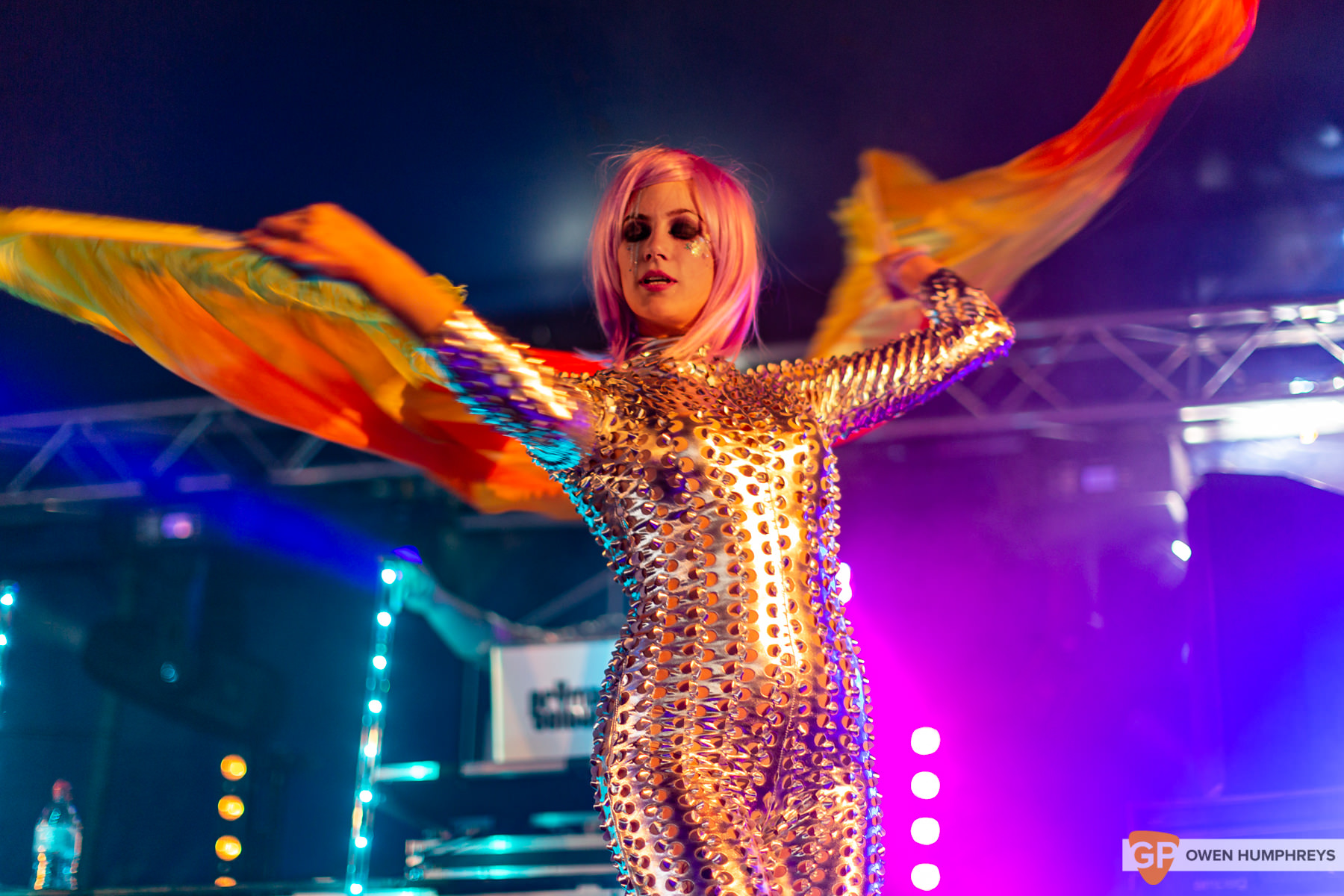 Prymary Colours at Forbidden Frut 2019. Photo by Owen Humphreys. www.owen.ie