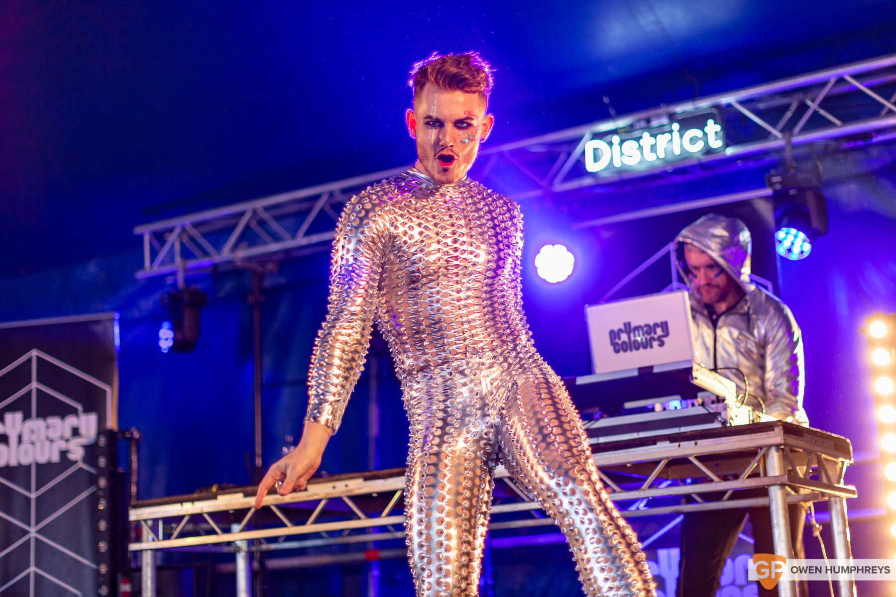 Prymary Colours at Forbidden Frut 2019. Photo by Owen Humphreys. www.owen.ie