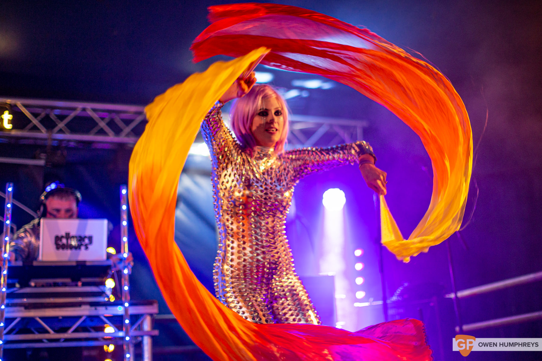 Prymary Colours at Forbidden Frut 2019. Photo by Owen Humphreys. www.owen.ie