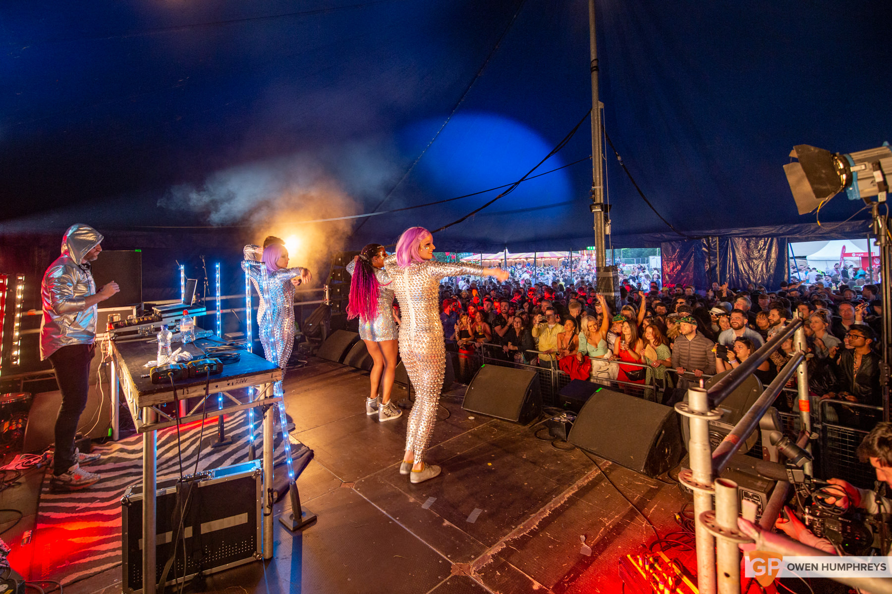 Prymary Colours at Forbidden Frut 2019. Photo by Owen Humphreys. www.owen.ie