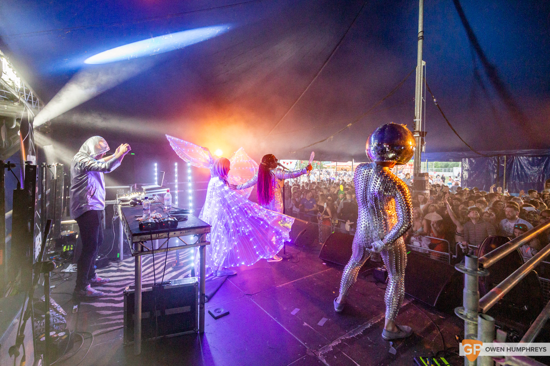 Prymary Colours at Forbidden Frut 2019. Photo by Owen Humphreys. www.owen.ie